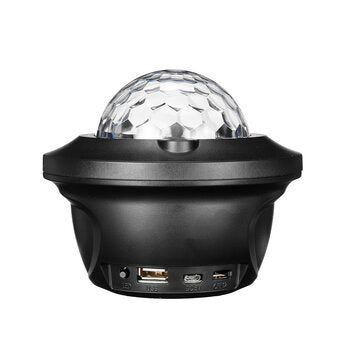 LED Star Night Lamp Lamp RGB Lighting Remote Smartphone Control Auto-Off Function Projector Light Fo