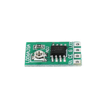 10pcs LD06AJSB DC 2.8-6V 30-1500mA Constant Current Converter Adjustable Control Module PWM Controll