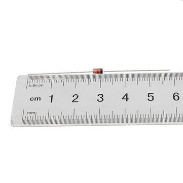 750Pcs 1W Zener Diode DO-41 3V-30V 15 Values Assortment Kit For Electronic DIY Kit