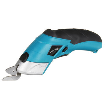 4V 10000RPM Electric Fabric Cutter Scissors Cloth Cutting Machine for Clothing Textile Leather Paper