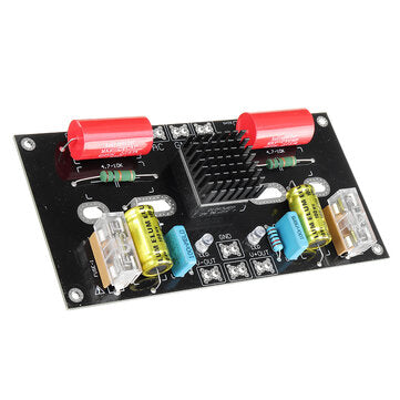 1000W High Power Amplifier Rectifier Filter Capacitor Board Amplifier Power Supply Board Large Reser