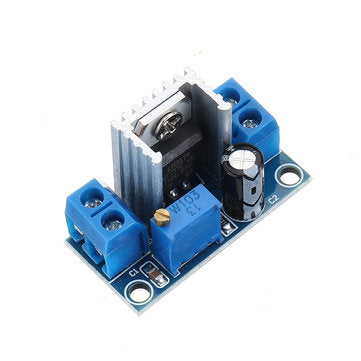 10pcs LM317 DC-DC Converter Buck Step Down Module Linear Regulator Adjustable Voltage Regulator Powe