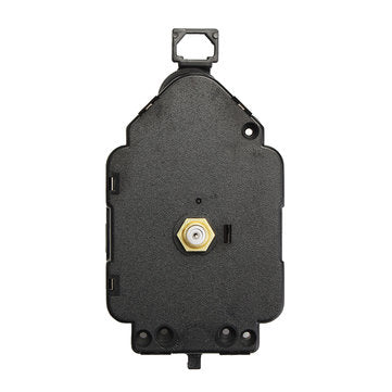 Black Replacement DIY Quartz Clock Pendulum Movement Mechanism Motor & Hanger