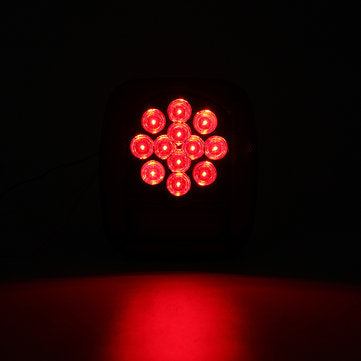 Car Tail Stop Brake Light Turn Signal Lamp Reverse License Light 301927298999 39 LED for Jeep/Truck