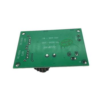XH-M224 Dual USB Output Step-down Module 5V 6A Voltage Regulator Module Dual 5V3A Rechargeable Micro