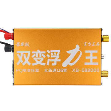 XB-688 68000W 12V Smart Ultrasonic Inverter Electro Fisher Fishing Machine Ultrasonic Inverter Safe