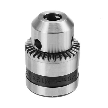SAN OU 1.5-10mm Metal Stable Keyed Drill Chuck Convertor M12x1.25 Thread Chuck Adapter