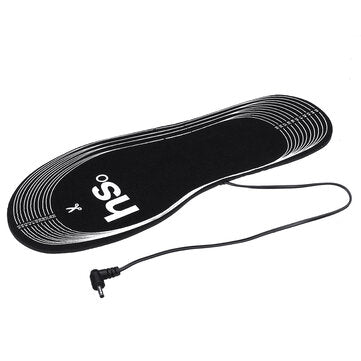Rechargeable Heated Insoles Foot Warmer Heater Heat Boots Shoes Pad USB Charging Electric Heating Sh