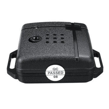 Universal Central Locking Kit & Car Alarm System with Immobiliser Shock Sensor