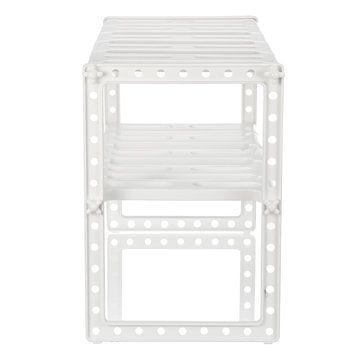 Expandable Kitchen Storage Shelf Bathroom Shoe Houseplant Organizer Rack Holder