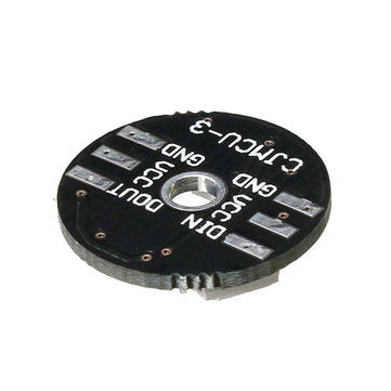 3pcs CJMCU-3bit WS2812 RGB LED Full Color Drive LED Light Circular Development Board Geekcreit for A