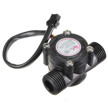 5pcs Hall Water Flow Sensor Flow Meter Water Control 2MPa