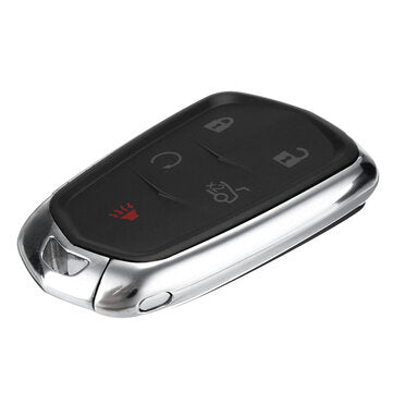 NEW Entry Remote Key Case Fob Shell w/Blade For Cadillac ATS CT6 CTS SRX XT5 XTS