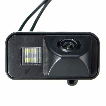 Waterproof CCD Car Rear View Camera DC12V for Toyota /Corolla 2007-2011 /Vios 2009 2010