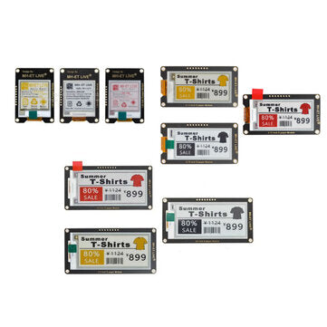 1.54 Inch /2.13 Inch/ 2.9 Inch Flexible Ink Screen LCD Modul... (COLOR.: BLACKWHITE | INCH: 2.9INCH)