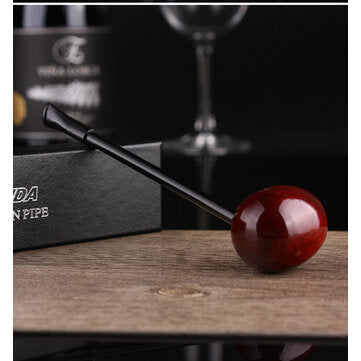 Sanda SD570B 1 Set Smokin Pipe Small Durable Smokin Cigarettte Pipe TobaCcco Cigaar Pipes Gift box A