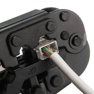 JL-568R Ethernet Network Cable Crimp Tool LAN Crimper Cutter Pliers Cat5e/6