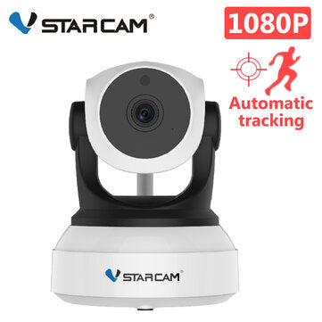 VSTARCAM C24SB 1080P HD Security IP Camera 3MP Wifi Human Auto Tracking IR Night V... (PLUG: USPLUG)