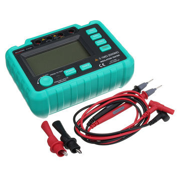 VC60B+ 250V/500V/1000V Digital Insulation Resistance Tester MegOhm Meter