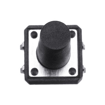 100pcs Momentary Tactile Push Button Switch 12x12x16mm
