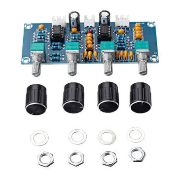XH-A901 Digital Power Amplifier Board DC Tone Board High and Low Tone Adjustment Pre-board DC12-24V