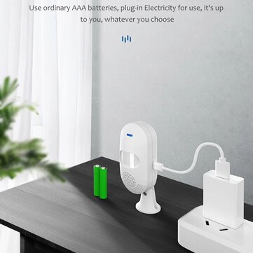 Tuya WIFI Independent Infrared Detection Alarm PIR Motion Detector Sensor for Home Security Work Wit