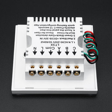 Wireless Garage Door Opener Remote WiFi Switch Universal Controlled by Smartphone for Automatic Gate