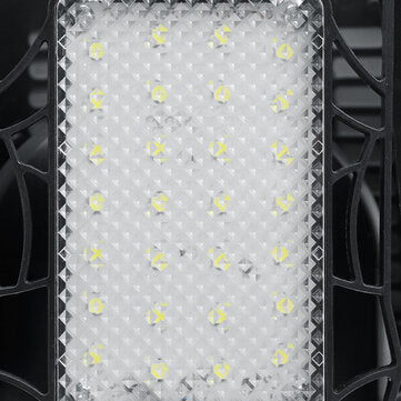 E27 E26 280W LED Garage Light Bulb Deformable Ceiling Fixture Workshop Lamp