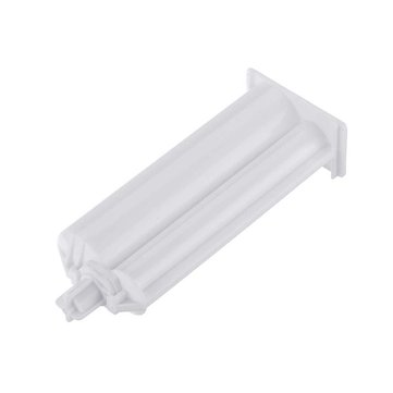 5Pcs/set 50ml 4:1 AB Glue Tube Dual Glue Cartridge Two Component Dispenser Tube with Mixing Tube Mix