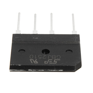 10Pcs 25A 1000V Diode Rectifier Bridge GBJ2510 Power Electronic Components For DIY Projects
