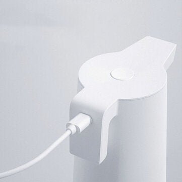 RUIZHI S-08 300ml Automatic Infrared Induction Sensor Foaming Soap Dispenser Wall Mounted USB Chargi