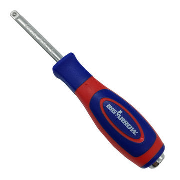 1/4inch Socket Wrench Driver Standard With Internal 1/4" Female End Attachment Extension 150mm CR-V