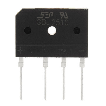 3pcs 25A 1000V Diode Rectifier Bridge GBJ2510 Power Electronic Components For DIY Projects