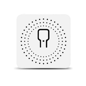 RSH 16A Mini Zigbee3.0 Smart Switch Two Way Wireless ON/OFF Switch APP Remote Control Works With Tuy