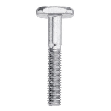 Drillpro 50pcs M6x40mm T-Nut T Sliding Screws For  30 Series Miter Track Woodworking Tool