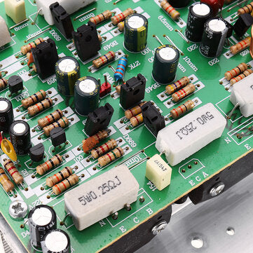 SanKen-tube 1494/3858 High Power HIFI Audio Amplifier Board Dual Channel 450W+450W Stereo Amp Mono 8