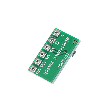 10pcs IO15B01 6A DC 3V 3.3V 3.7V 5V Electronic Switch Latch Bistable Self-locking Trigger Module Boa