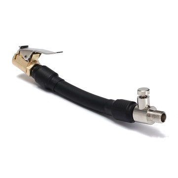 Car Motorcycle Inflatable Pump Outlet Pipe Connected Extended Tube with Quick Def... (LENGTH: 100MM)
