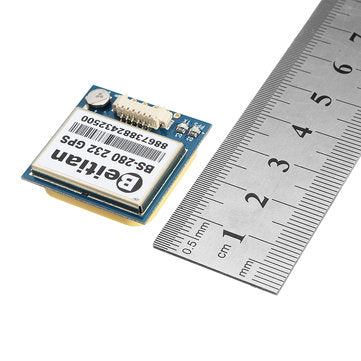 5PCS Beitian BS-280 232 GPS Receiver Module 1PPS Timing With Flash + GPS Antenna