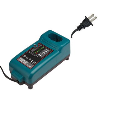 7.2-18V DC1804 Intelligent Battery Charger For Makita DC18RD Li-ion Fast Rapid Cha... (PLUG: EUPLUG)