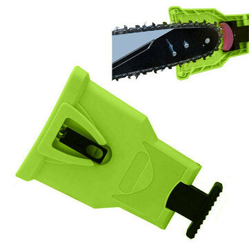 Yellow/Green/Red Chainsaw Teeth Sharpener or Sharpen Stone Bar-Mount Chain Sharpe... (COLOR.: GREEN)
