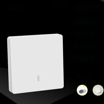 Wireless Remote Control Switch Wall Switch Large Key Panel Free Stickers Free Wiring Light Control S