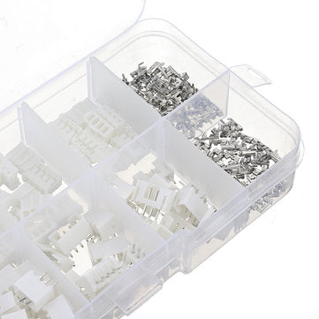 900pcs PH2.0 2p 3p 4 pin 2.0mm Pitch Terminal Kit / Housing / Pin Header JST Connector Wire Connecto