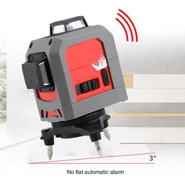 Foucault FC-185-1 High Precision Foucault Self-Leveling Green Laser Level Device 360 Distance Meter