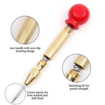 Drillpro 25pcs Woodworking Chamfer Countersink Drill Bit Set Step Drill Bits 5 Flute 90 Degree Count