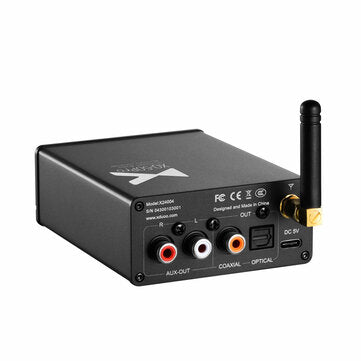 xDuoo XQ-50 Pro Qualcomms CSR8675 bluetooth 5.0 HIFI DAC Audio Receiver Converter Support PC Android