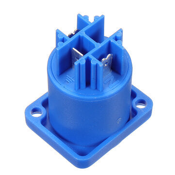 10 set  Neutrik PowerCON Type A NAC3FCA+NAC3MPA-1 Chassis Plug Panel Adapter