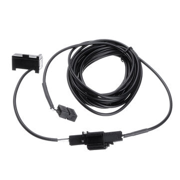 4m Car CD USB Microphone bluetooth Aux Cable Auto Wireless Audio Input Speaker Adapter for BMW 1 3 S