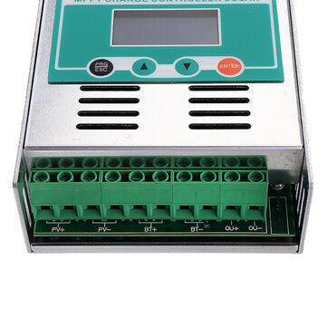 PowMr MPPT 60A Solar Charge and Discharge Controller 12V 24V 36V 48V Auto for Max PV 190VDC Lead Aci