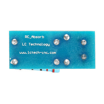 3Pcs RC Resistance Surge Absorption Circuit Relay Contact Protection Circuit Electromagnetic